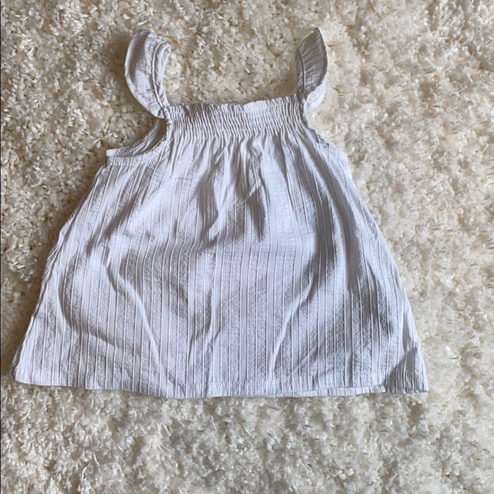 Zara white tank